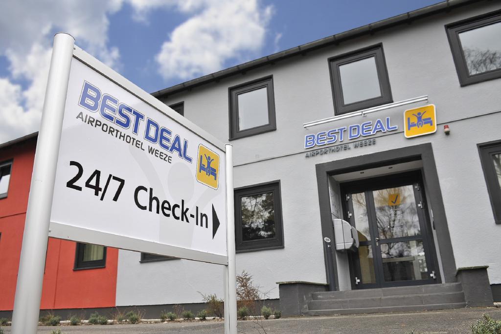 Best Deal Airporthotel Weeze Dış mekan fotoğraf
